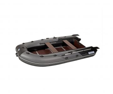 Моторная килевая лодка Пилот 330 ЖС (серый/чёрный)