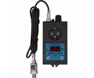 Реле давления электронное Акваконтроль РДЭ-Мастер-Ст-2.5-ПП