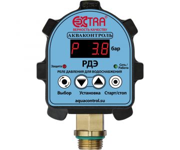 Реле давления электронное Акваконтроль РДЭ-Универсал-10-2.2