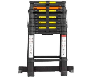 Стремянка телескопическая RockForce RF-UP380-2