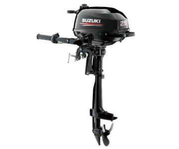 Лодочный мотор бензиновый Suzuki DF2.5S