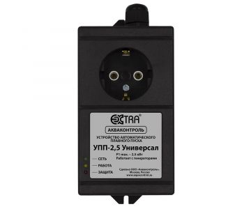 Устройство плавного пуска Акваконтроль УПП 2.5