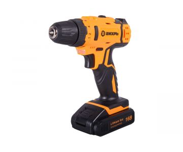 Дрель-шуруповерт аккумуляторная Вихрь ДА-16Л-2КА (72/14/49)