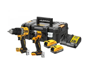 Набор электроинструмента DeWalt DCK2050E2T