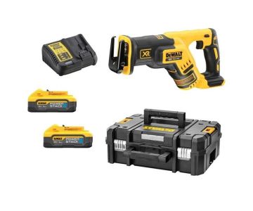 Сабельная пила аккумуляторная DeWalt DCS367H2T