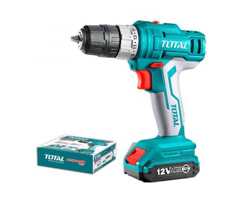 Дрель-шуруповерт TOTAL TDLI1221