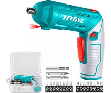 Отвертка аккумуляторная TOTAL TSDLI0442
