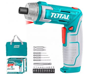 Отвертка аккумуляторная TOTAL TSDLI0802