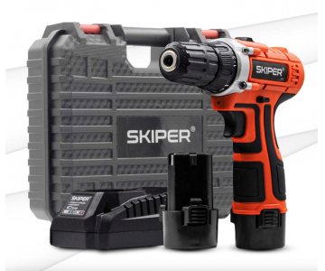 Дрель-шуруповерт аккумуляторная Skiper CS2600-1