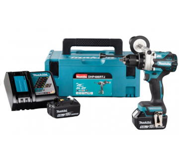 Дрель-шуруповерт аккумуляторная Makita DHP486RTJ