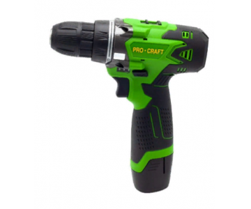 Шуруповерт аккумуляторный Procraft Industrial PA12Li