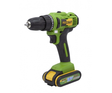 Дрель-шуруповерт Procraft Compact  PA18C NEW