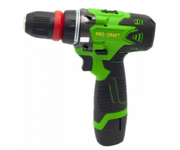 Шуруповерт аккумуляторный Procraft Industrial PA12LiDFR