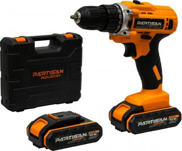 Дрель-шуруповерт Partisan AD-18.2