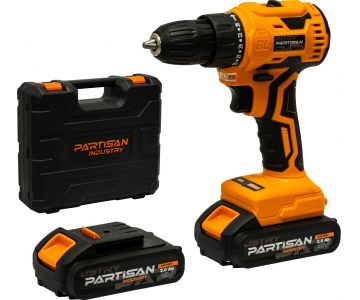 Дрель-шуруповерт Partisan AD-DF18DW