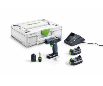 Дрель-шуруповерт аккумуляторная Festool TXS 2,6-Plus (576101)
