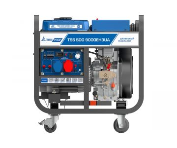 Генератор дизельный TSS (ТСС) SDG 9000EH3UA (100036)