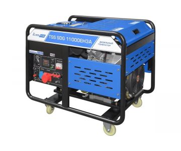 Генератор дизельный TSS (ТСС) SDG 11000EH3A (100056)