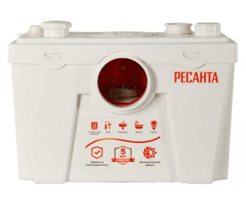 Установка канализационная Ресанта КН 3WC (77/9/2)