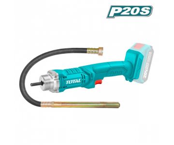 Вибратор глубинный аккумуляторный TOTAL TCVLI202301