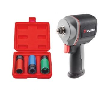 Гайковерт пневматический Wurth DSS1/2" PREMIUM