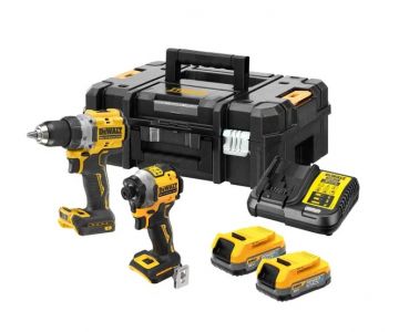 Набор электроинструмента DeWalt DCK2051E2T