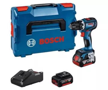 Шуруповерт аккумуляторный BOSCH GSR 18V-90 C (2*5.0 Ah, case)(06019K6006)