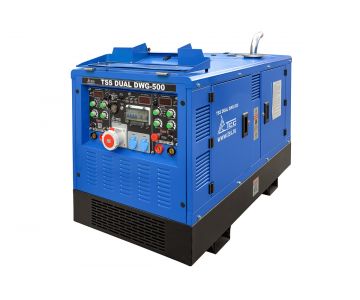 Cварочный генератор двухпостовой дизельный TSS (ТСС) DUAL DWG-500 (039736)