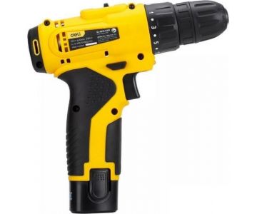 Дрель-шуруповерт аккумуляторная Deli DL-DZ12-E2D1
