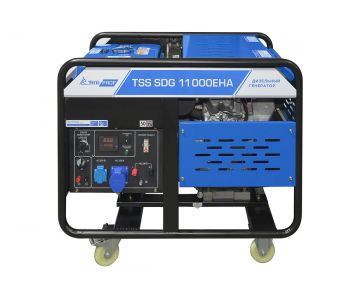 Генератор дизельный TSS (ТСС) SDG 11000EHA (100054)