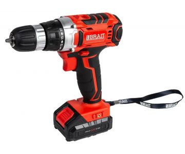 Дрель-шуруповерт аккумуляторная Brait BCD12S