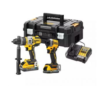 Набор электроинструмента DeWalt DCK2052H1E1T