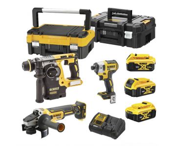 Набор аккумуляторного инструмента DeWalt DCK305P3T