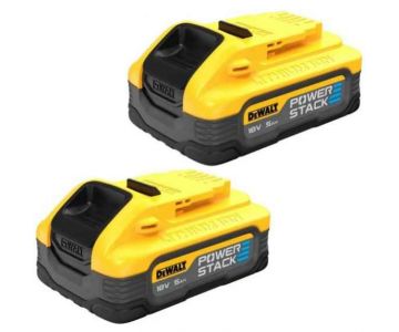 Набор аккумуляторов DeWalt PowerStack DCBP518H2