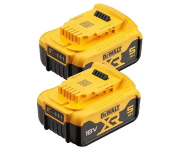 Набор аккумуляторов DeWALT DCB184P2