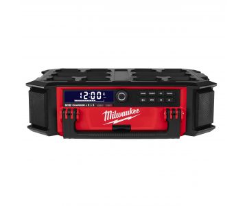 Радио аккумуляторное DAD + зарядное устройство Milwaukee M18 PRCDAB+-0 PACKOUT с Bluetooth
