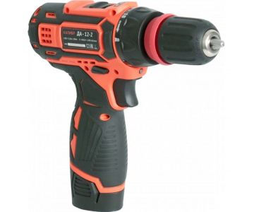 Дрель-шуруповерт аккумуляторная Калибр ДА-12-2 (101106)