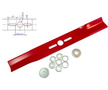 Нож для газонокосилки RIparts UBS-18-458