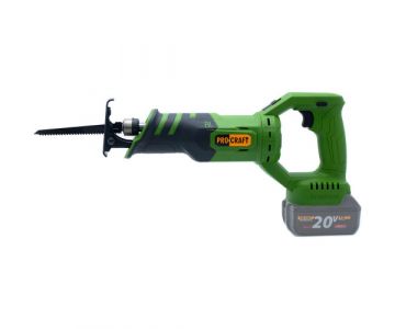 Пила сабельная аккумуляторная Procraft PSS20