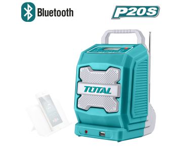 Радиоприемник-Bluetooth колонка TOTAL TJRLI2001