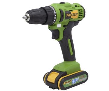 Шуруповерт аккумуляторный Procraft PA-18C COMPACT