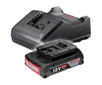 Аккумулятор Bosch GBA 18V 2.0 Ah + зарядное устройство GAL 18V-20 (1600A01221)