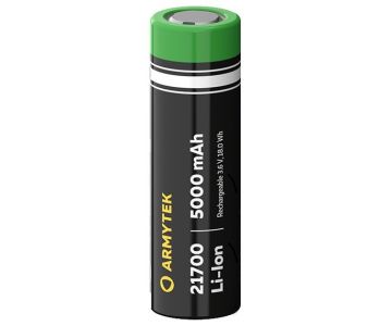 Аккумулятор Armytek 21700 Li-Ion 5000 мАч (A03601)