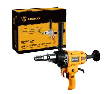 Дрель алмазного сверления Deko DDM-1600