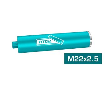 Коронка алмазная TOTAL TAC2811021
