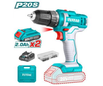 Дрель-шуруповерт TOTAL TDLI200528