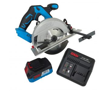 Пила циркулярная аккумуляторная Toua DBLС180-A-1