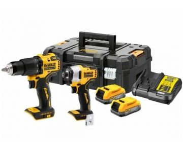 Набор электроинструмента DeWalt DCK2062E2T