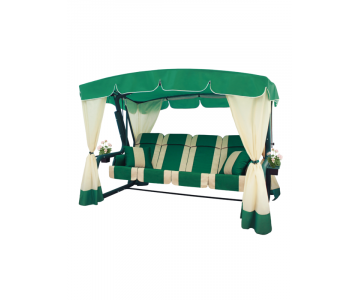 Качели садовые Arno-Werk Эдем Люкс 76 (зеленый)