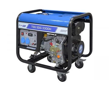 Генератор дизельный TSS (ТСС) SDG 3300H